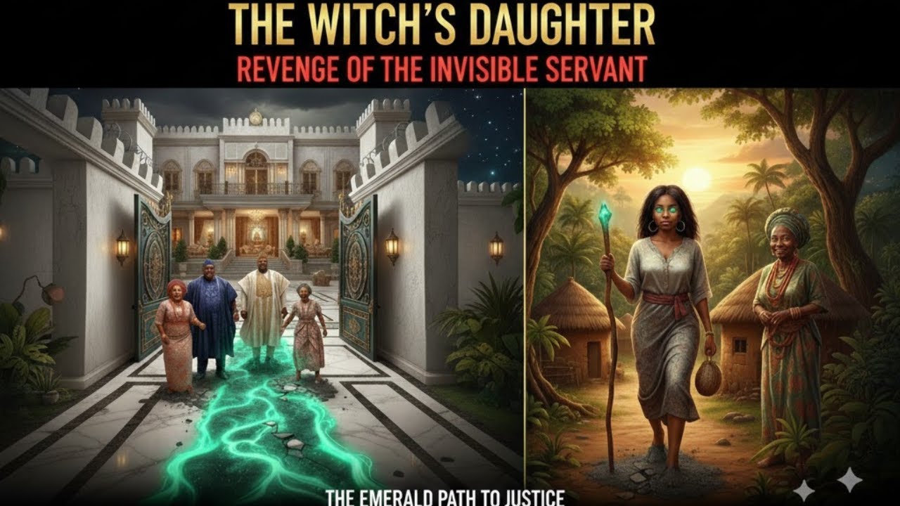 THEY HUMILIATED AND MOCKED THE HOUSE-HELP — WHAT SHE DID NEXT SHOCKED EVERYONE 2026 mp4