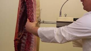 Frontmatec Instruments Fat-O-Meat'er II™ measuring video