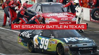 Revisiting the 2011 AAA Texas 500!!!