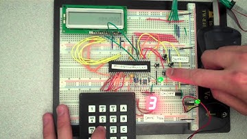 UCR EE/CS 120B Spring 2012 Final Project Video -- Dungeon Escape -- Alex Barke and Al Flores