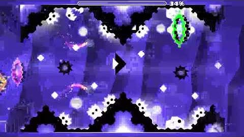 Geometry Dash Easy Demon | Microcosm ALL 3 COINS (Codex)