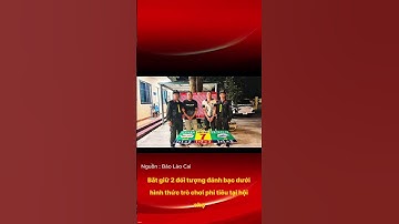 Bắt 2 đối tượng đánh bạc dưới hình thức trò chơi phi tiêu tại hội chợ