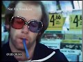 Elton John Visits Tower Records on Sunset