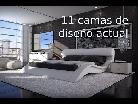 11 camas de diseño actual - YouTube