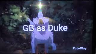 The Secret Life of Pets (Saya the Multifandom Dog's Style) cast video
