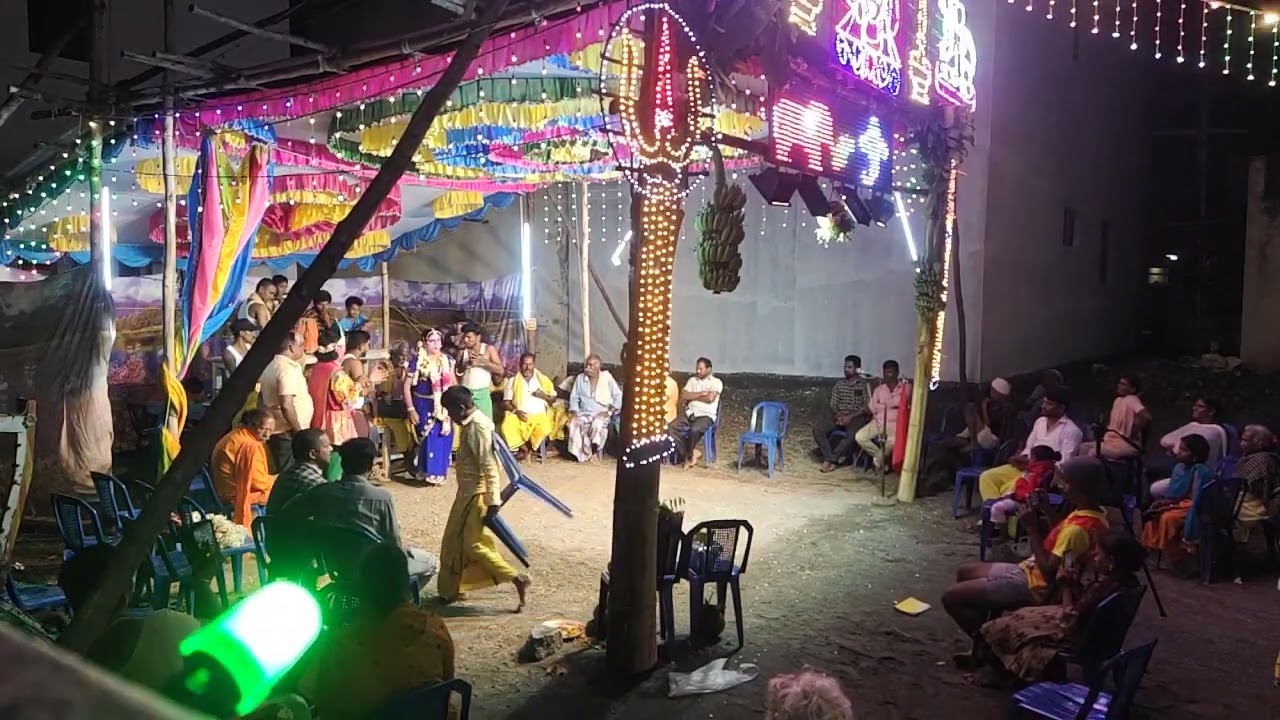 ருத்திர வன்னிய நாடகம் முதல் நாள் இரவு - காமவல்லி R . லட்சுமணன்