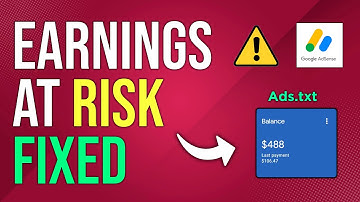 Protect Your Earnings: Fixing Ads.txt File Issues At Your Blog