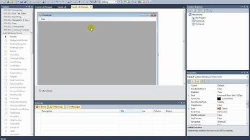 HOW TO SHOW A FORM IN A FORM VB MDIFORMS(TUTORIAL #3)