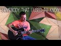 Somebody That I Used To Know (Gotye) - Fingerstyle Guitar