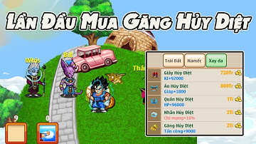 Ngọc Rồng Online - Lần Đầu Mua Găng Hủy Diệt Và Đập Găng Lên 4 Sao =))