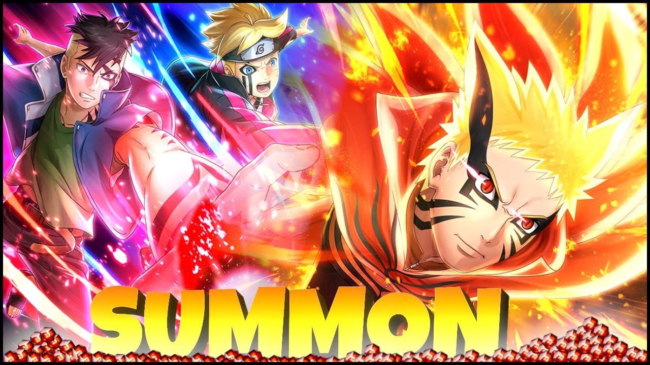 NxB: 5th Anniversary NEW Naruto Baryon Mode Summon 3500 Shinobite!