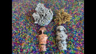 Orbeez - Molten Metal vs Orbeez - Copper, Bronze, & Aluminum Cast in Orbeez - TheGrowingStack