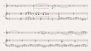 [ VIOLIN & PIANO ] What a wonderful World By Louis Armstrong  Arranged by Matthew Pyeon