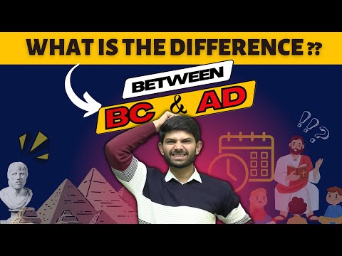 Difference Between BC and AD | Meaning of Century | What Does CE and BCE Mean? | Ad and BC Explained