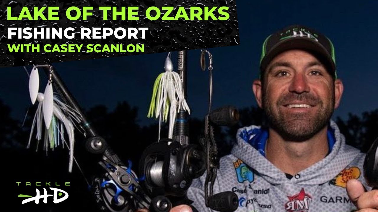 Lake of the Ozarks Fishing Report Mid-May by Casey Scanlon and Tackle