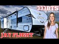 BIGGEST BUNKHOUSE EVER! The All New Jayco Jay Flight 333BTS is a FAMILY RV GIANT!