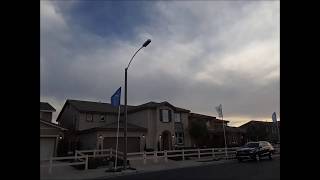 Riverbend LPS startup; New neighborhood with Low Pressure Sodium streetlighting