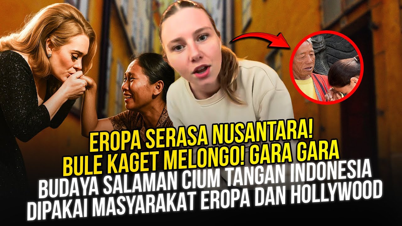 Kaget! Budaya Salim Cium Tangan Indonesia Mendunia! Artis Hollywood Sampai Ikut Ikutan!