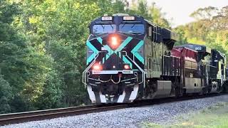 FEC 819 Leads FEC 107 Through St. Augustine, FL 5-3-26