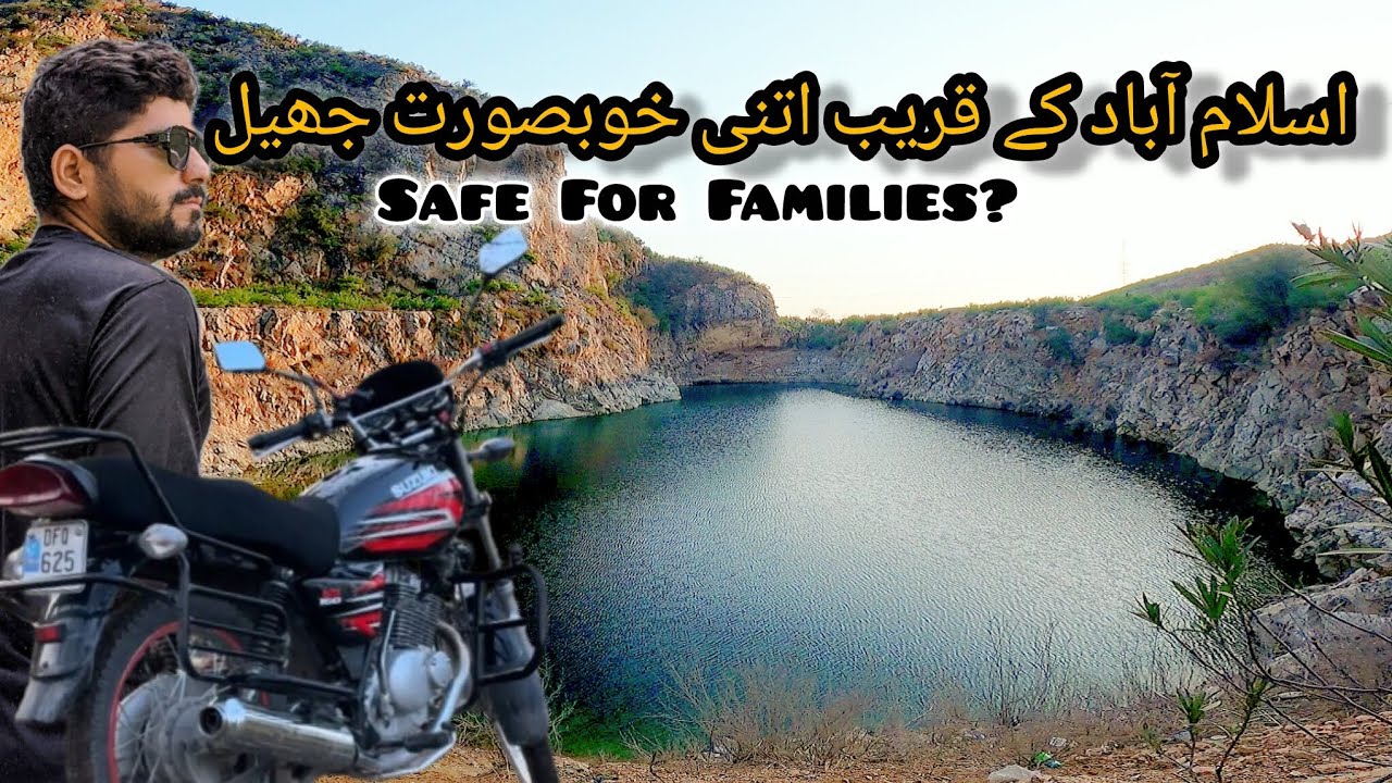 Explore Beautiful Hidden lake Near Islamabad | Pakistan Hidden Places | Margalla Hills |Boys on Trip