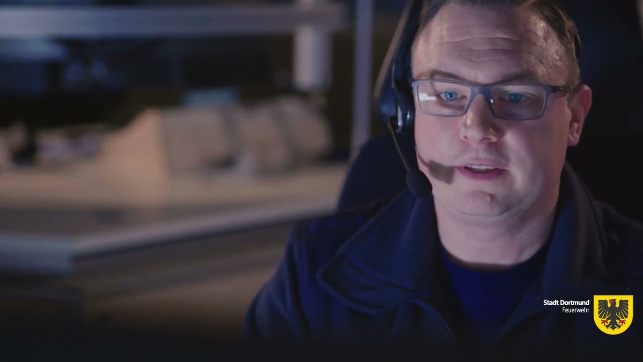 Einsatzleitstelle - Feuerwehr Dortmund