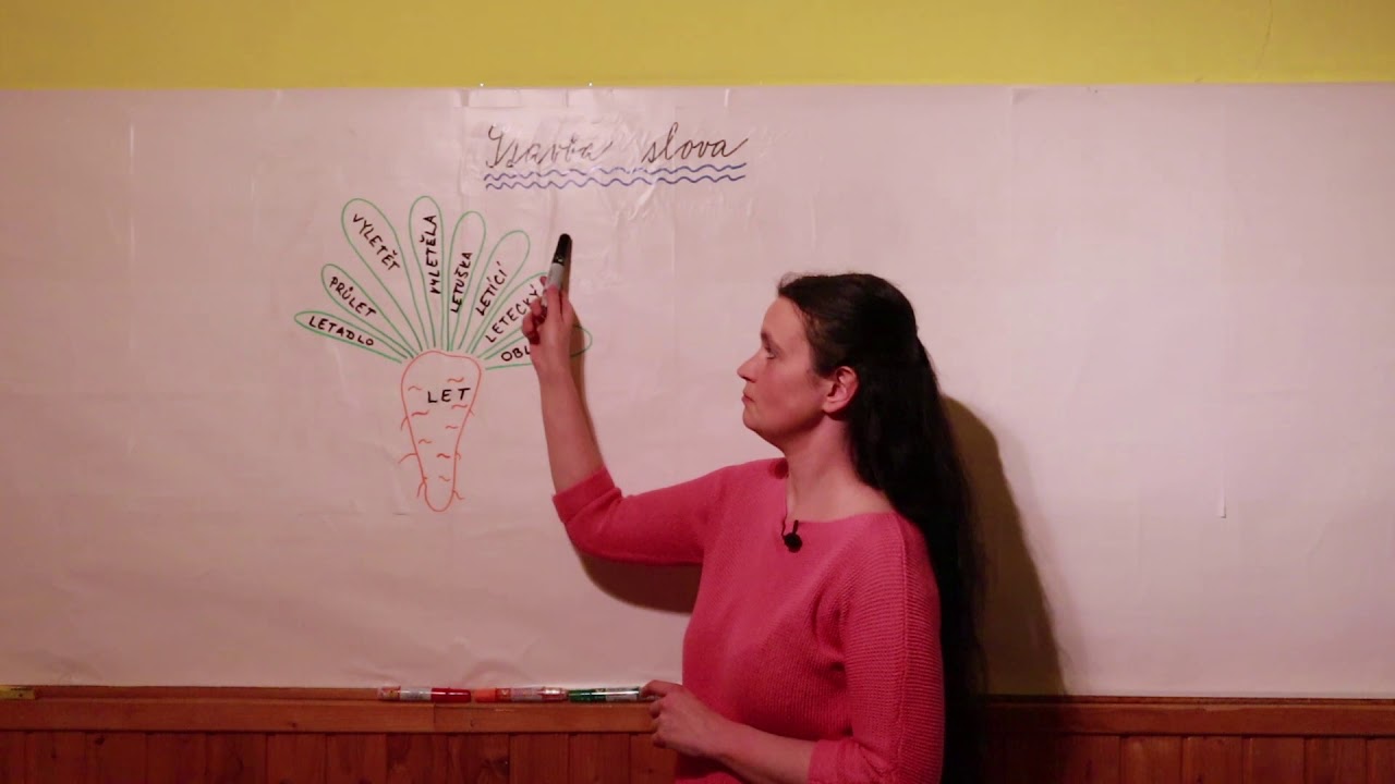 Český jazyk - Stavba slov