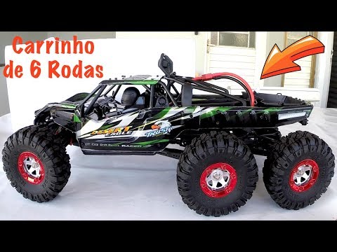 Carrinho de Drift de Controle Remoto Elétrico Barato - Brinquedos WLToys 