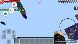 Mine Craft Pocket edition Hypixel: ep 1 screenshot 5