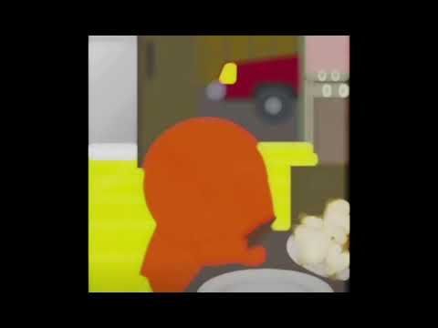 Kenny cries and turns into a plushie