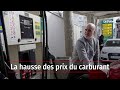 Ref:PO0y70f3Nd0 La hausse des prix du carburant