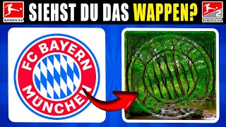 Errate Die Wappen Der Bundesliga Und 2. Bundesliga Durch Die Optische Täuschung Fußball-Quiz