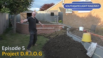 Project Driog - Episode 5 - A 16mm Garden Railway