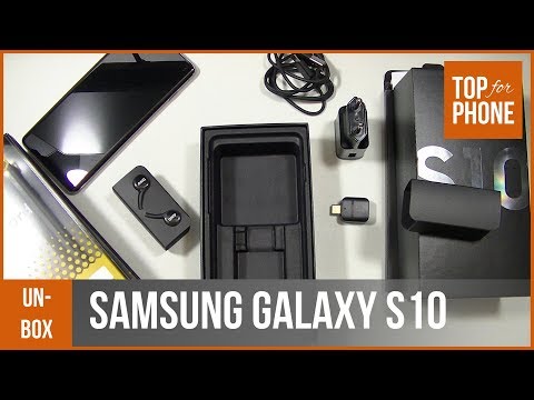 SAMSUNG GALAXY S10 - déballage par TopForPhone