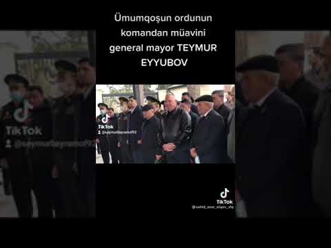 general Mayor teymur eyyuboc