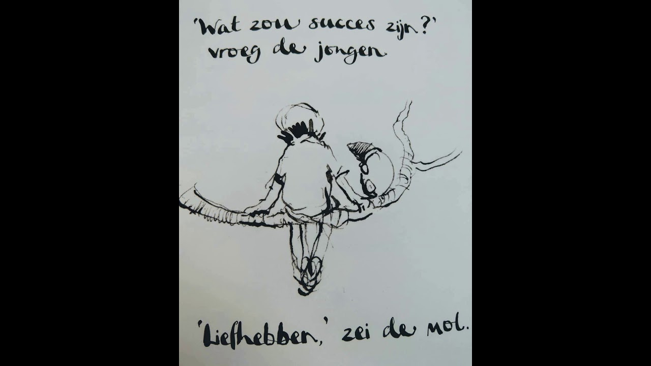 De jongen, de vos, de mol en het paard - YouTube