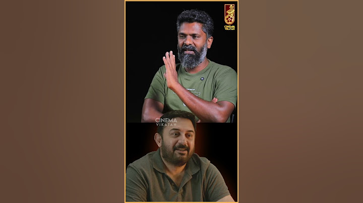 Aravind swamy sir ரொம்ப professional! - Director C.Prem Kumar | Karthi | Aravind Swamy