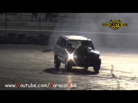 استعراض فتك كراج ريفل بقياده سعيد النعيمي 13 2 2015