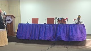 Press briefing of the National assembly for the opening of the first ordinary session 2026