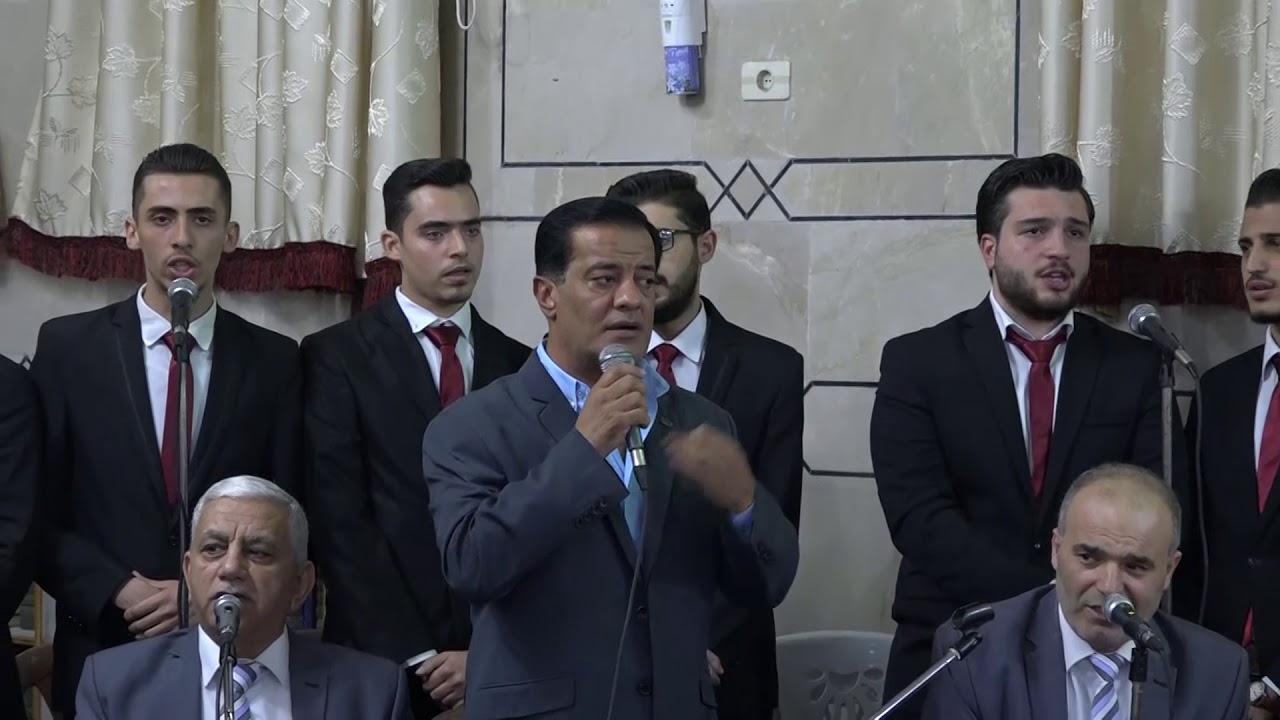 عيد المولد النبوي الشريف الجزء 1 حلب . حلب الجديدة . جامع الغفران 2020 المنشد محمود فارس