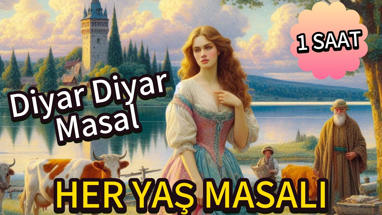 KIRKINCI ODA MASALI - MASAL DİNLE HEMEN UYU _ DERİN UYKU MASALLARI