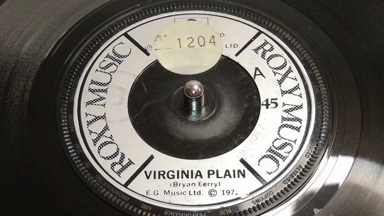 Roxy Music - Virginia Plain (1977 7