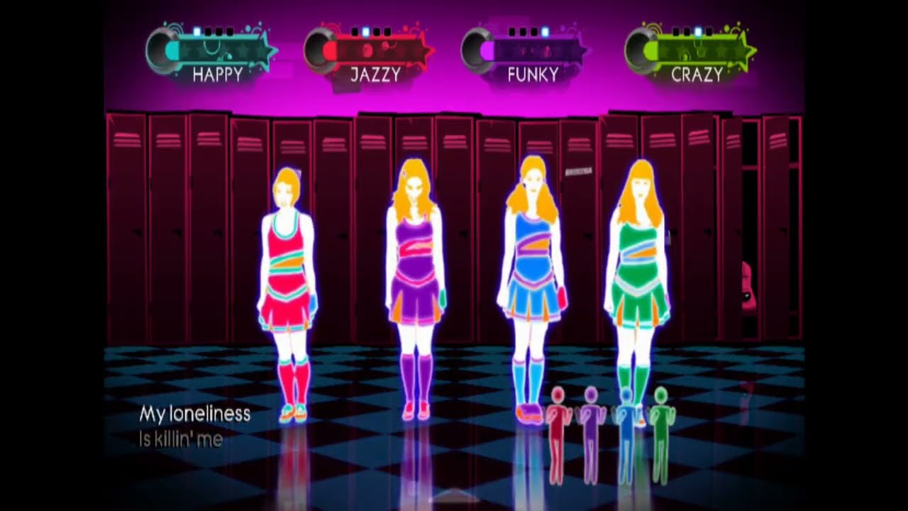 Just Dance 3 - Baby One More Time - The Girly Team (Wii)