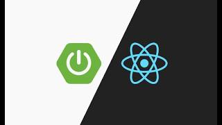 spring boot react crud