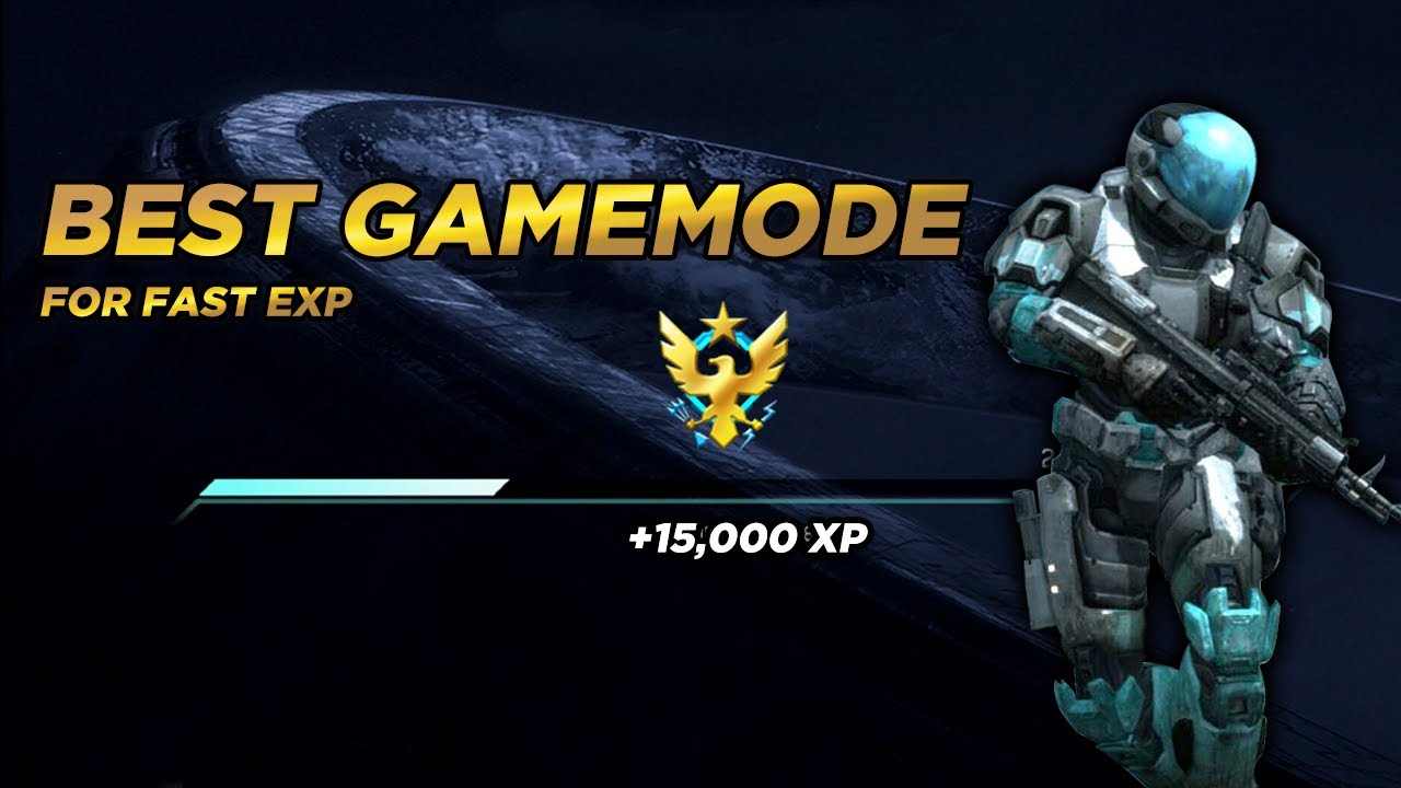 Halo Reach MCC: Best Gamemode To Maximize Exp And Level Up Fast! - YouTube
