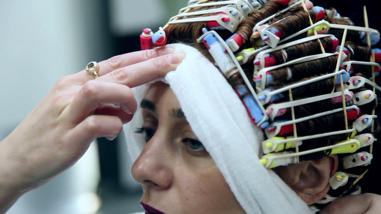 თმის ბიო დახვევის პროცედურა