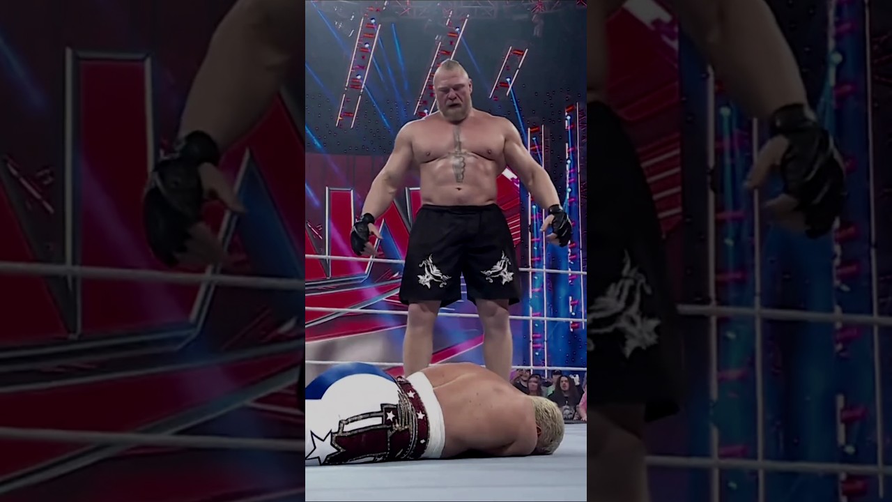 Brock Lesnar Heel Turn ❤️‍🔥🤯 The Beast Is Back 🥵🔥😍... 