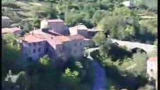 Village de Banne, en Ardeche