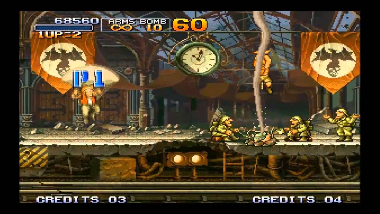 metal slug 1 metal slug 1