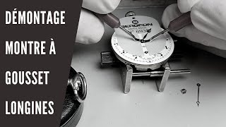 Mouvement De Montre Gousset 'L'AIGLON' à Réviser – Pièce Horlogère Ancienne