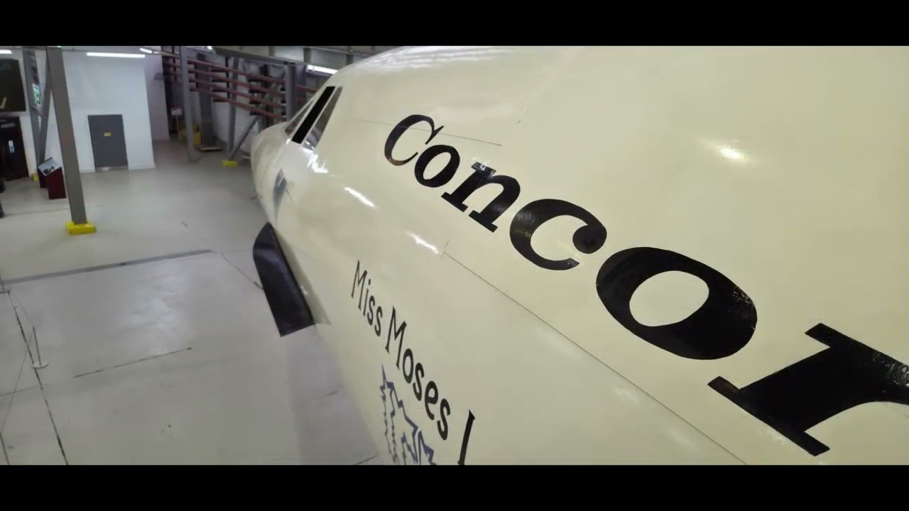 Снимки «Конкорда» 